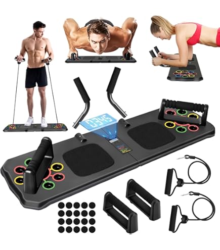 Barra Per Addominali Phoenix Fitness - Da Porta, Regolabile, Con Imbottitura Per Caviglie