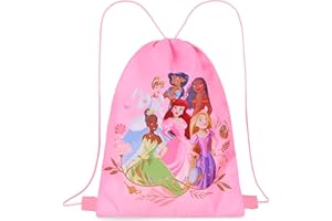 Disney Sacs à Cordon pour Enfant, Sac Gym, Piscine, Sport, Mixte 38 x 29 cm