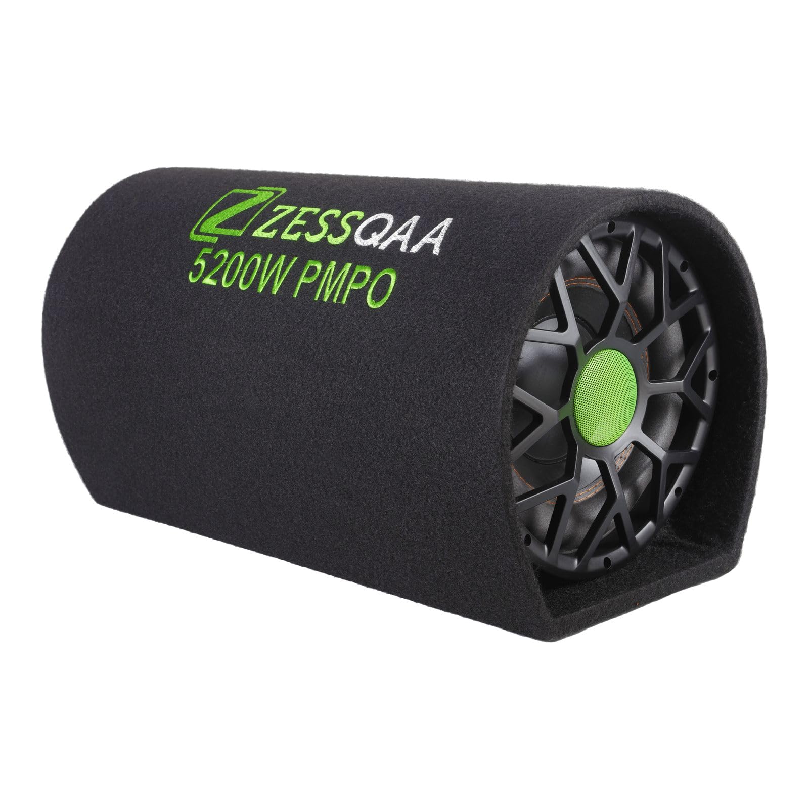 Zessqaa ZQ-1001BST 10-Inch Car Subwoofer Basstube Review: Powerful 5200W PMPO Amplifier & Dual Voice Coil Technology