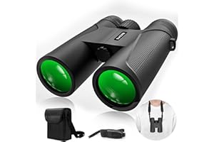 Yongheng 12 x 42 Binocolo professionalei,Binocolo Professionale Alto Ingrandimento,Prisma BaK-4 e Lente FMC,Scelta Migliore per Bird Watching, Arrampicata, Viaggi, Giochi