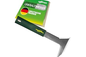 Gardi Rex weed remover | Couteau pour enlever les mauvaises herbes et la mousse | Weed remover alternative au désherbage