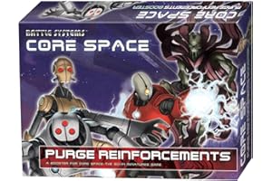 Core Space Battle Systems BSGCSC009 Purge Renforcements Jeu Miniature de Science-Fiction Plateau de Jeu de Guerre à Plusieurs Niveaux – Univers 40K