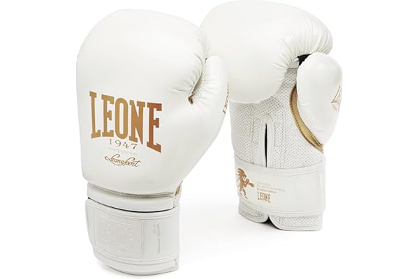 LEONE 1947 GN059 Gants de Boxe Mixte Adulte
