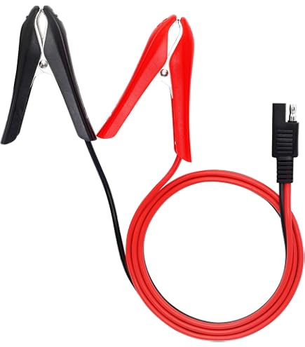Rallonges SAE 12AWG - Lot De 2 Câbles Étanches Pour Panneaux Solaires Et Connexions Véhicules