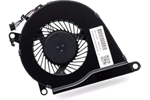 Deal4GO Ventilateur de processeur NS75B00-15K10 de remplacement pour HP Omen 15-AX 15-AX000 15-AX100 15-AX200 TPN-Q173 Pavilion 15-BC 858970-001