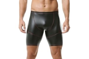 QiaTi Herren Shorts Slim Fit Hot Short Pants Männer Tight Shorts für Casual