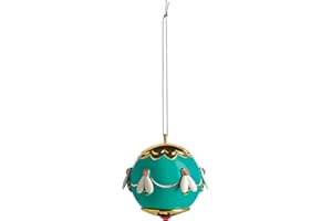 Alessi Home Ornament, Multi-Colour, 6 x 6 x 7.2 cm