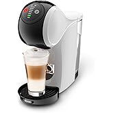 Nescafé Dolce Gusto De'Longhi GENIO S EDG225.W, Macchina per Caffè Espresso e Altre bevande in capsula, Bevande calde e fredd