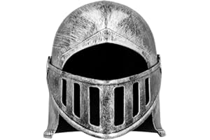 Boland - 43990 - Elmo da cavaliere per bambini, copricapo per costumi da favola o in maschera, carnevale e feste a tema