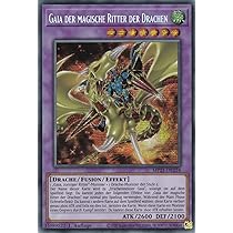 Yugioh Gaia Der Magische Ritter Secret Rare - Deutsch Mit Fieldcenter Karte