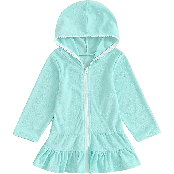 Womens Swim Cover Up AIMAOMI Girls Swim Terry Cover Up Swimsuit