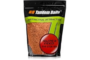 Tandem Baits SuperFeed Carp PVA-Stick Mix | Pellets | Carpfishing Pesche Pesca Accessori | Alimentatore per la Pesca Carpa | Pesca Accessori alla Carpa 1kg
