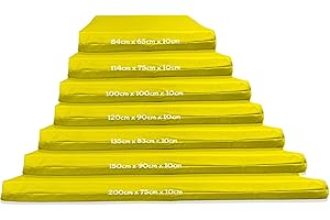 Gymnastics Crash Mat For Landing Crashing Tumbling High Density Medium Firm 10cm Thick Foam Pad for home office gym Schools Kosiproducts