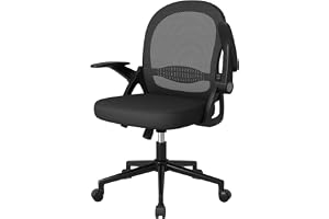 naspaluro Kontorsstol, Ergonomisk Skrivbordsstol/Studiestol med Andas Mesh