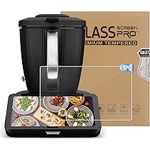 Wundermix - WunderScreen® Verre Hybride Pour Thermomix TM6 • Protection D'écran Contre Les Bris Et Rayures • Film Protecteur Durable Et Résistant