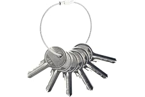 GAOHOU 6 chiavi di sollevamento Ronis 455 compatibili con KONE, Otis, Skyjack, Genie, Terex, snorkel, Vermeer Escalator