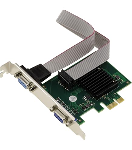 Carte Graphique ST425 PCIe X1 AST2400 à Port Unique 2K VGA 1920 X 1200 32 Bits Par Pixel A 60 Hz Pour Windows 10windows 11 3264 Bits Carte~p223103739