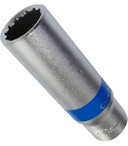 16-teiliger Steckschlüsseleinsatz-Satz – Doppel-Sechskant (8-24 Mm) Aus Chrom-Vanadium-Stahl, Mit Steckschiene