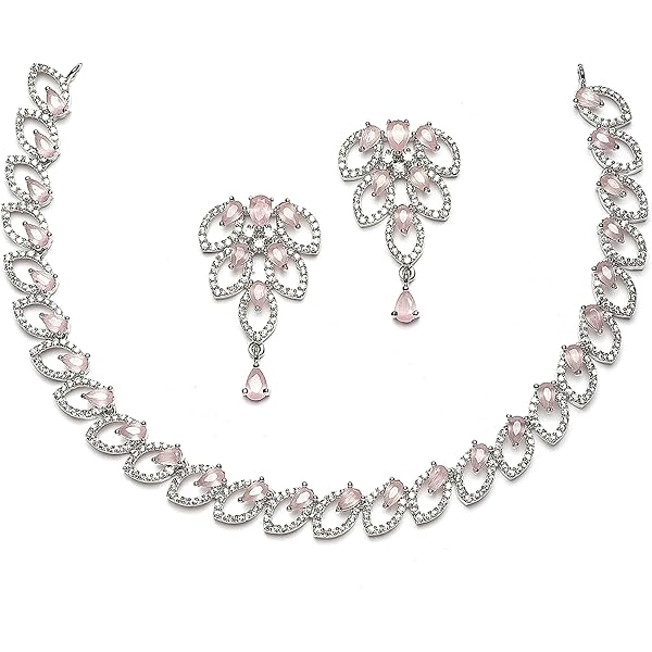 LUBINGSHINE 3-Piece Pearl Jewelry Set - Vintage 1920s Style Necklace, Bracelet, Dangle Earrings For Women