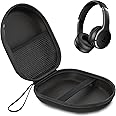 Sounce Headphone Case for Boat Rocker 411 (2025 Launch) | Portable Carrying Case Cover | Hard EVA Shell Travel Storage Case w