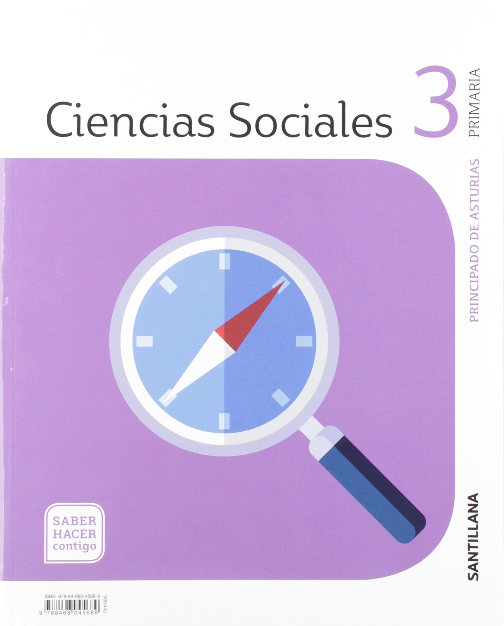 CIENCIAS SOCIALES ASTURIAS 3 PRIMARIA SABER HACER CONTIGO SANTILLANA