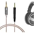 GEEKRIA Apollo Câble Audio Compatible Avec Sennheiser HD599, HD598