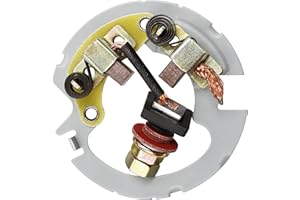 Road Passion 31206-KW1-901 Portaescobillas de carbón,Montaje compatible para Honda CB750 Nighthawk 750 1991-1992 1994-2003 CB750 Nighthawk 750 49 State 1993 CB750L Nighthawk 750 California 1993