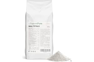 MALTITOL - Sucre alternatif faible indice glycémique - 500 g - peu de calories par portion