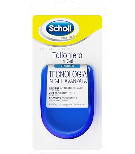 Plantari Morbidi Antishock VIVE Solette Gel Per Talloni - Coppe Ammortizzanti Per Scarpe, Sollievo Da Dolori E Fascite Coppe Tacco Gel - Foto 9