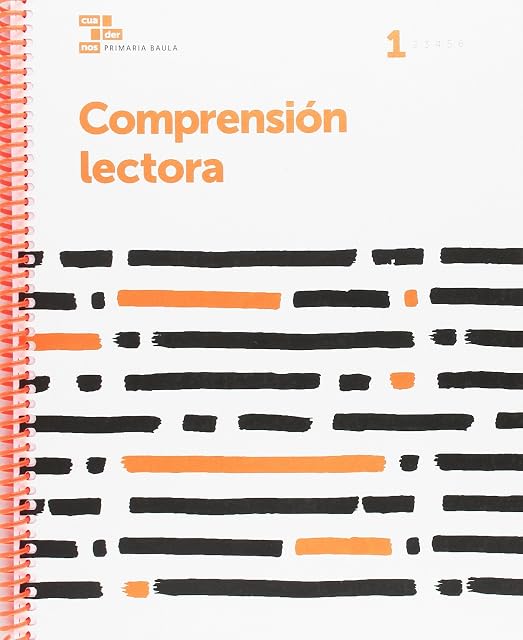 Portada de Comprensión Lectora 1 Primaria Baula