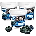 Rat & Mouse Poisoning Blocks Max Strength Bait Blocks Single Feed Rodent Killer Block Fast Acting All Weather Sapphire BLOKS - Pack of 3.