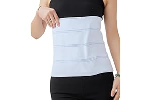 Lixinsunbu Ceinture de soutien abdominal pour hernie, Diastasis Recti, Postpartum Wrap, Tummy Tuck, Slimming Compression Wrap pour hommes et femmes