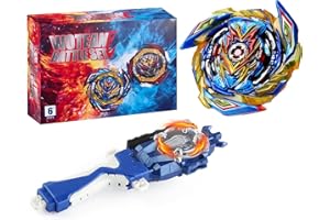 Wotean Bey Burst Turbo Blade Set, Trottola Da Combattimento 4D Arena Metal Fusion, Con Lanciatore Battling Top, Set Regalo Per Bambini-B-163