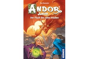 Andor Junior, 1, Der Fluch des roten Drachen