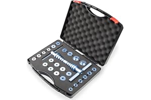 MIMOKE Bicycle Bottom Bracket Press Set, Cycle Press Set, Hub Assembly Tool, Hub Bearing Inner Bearing Installation Tool