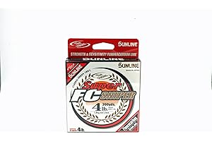 Sunline Super FC Sniper Fil de pêche fluorocarbone
