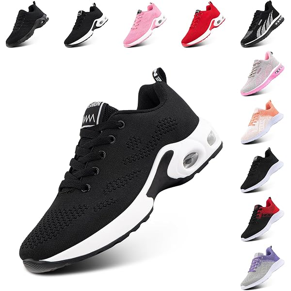 DYKHMATE Chaussures De Sport Homme Legere Running Baskets Gym Fitness Sport Chaussures Respirante Style Sneakers 0 5