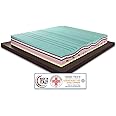 Materassimemory.eu Materasso Memory ALOE THERAPY alto 26cm Matrimoniale 160x190 dispositivo medico detraibile, 7 cm Memory, 1