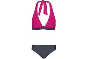 Aquarti Girls Costume da Bagno Bustier Bikini Set Bambine e Ragazze Due Pezzi