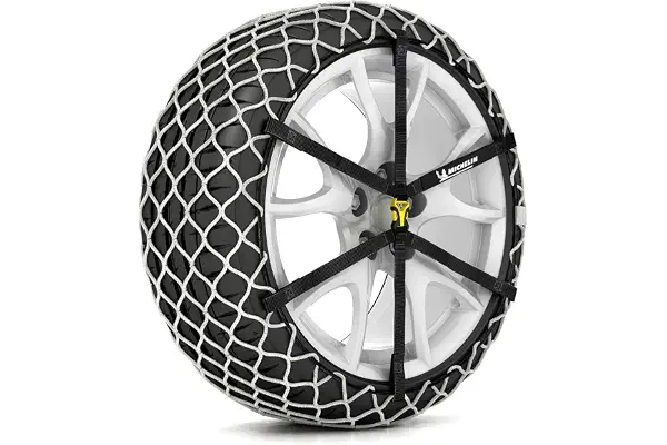 MICHELIN EASY GRIP Limited Cadenas de nieve compuestas resistentes y de rápido montaje, E1