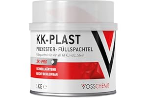Vosschemie 154.377 KK-Plast Füllspachtel, 1KG