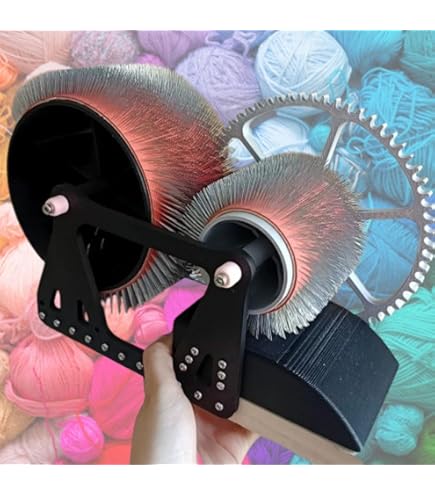 Cardatore A Tamburo Golden Fleece 72TPI - Per Lana E Fibre Tessili, Mod. 01083 - Foto 10