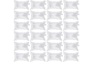 STOBOK 100 Piezas Bolsa De Llenado Organizador De Maquillaje Embalaje De Colchón De Aire Sobres Acolchados Película De Colchón De Aire Envío De Aire Bolsa Protectora Inflable Pe Película