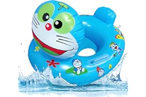 CRUNNIER Enfant Bague De Natation,Bouée Piscine Gonflable pour Enfants,Bébé Siège De Piscine,Bébé Bague De Natation,Anneau de Natation Gonflable,Anneau de Natation pour Bebe