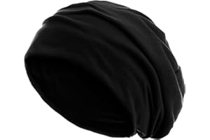 style3 Berretto Slouch Beanie in Jersey Traspirante, Fino e Leggero One Size