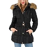 doudoune femme ceinture