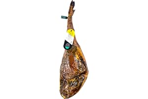 Balsanera Ibérico - Jamón de Cebo de Campo Ibérico 50% Raza Ibérica 7.5-8 Kg Sabor Exquisito