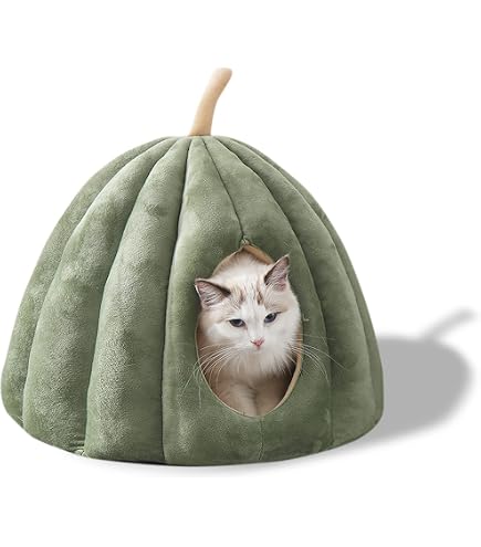 Lit Tunnel Rond Pour Chat/chien - Nid D'hiver Lavable Avec Coussin Amovible - 86x26 Cm, Velours Et Fil D'acier - Pour Intérieur, Salon, Balcon