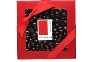 Rita Farhi Dark Chocolate Coated Coffee Beans in a Luxury Gift Box 200g - New Palm Oil Free Recipe