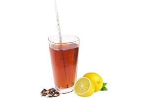 Lantelme Termometro da Tè in Vetro, 24 cm, Analogico per Acqua Fino a 110 °C, Ideale per Tè Verde, alla Frutta, alle Erbe, Nero e Alimenti nella Preparazione